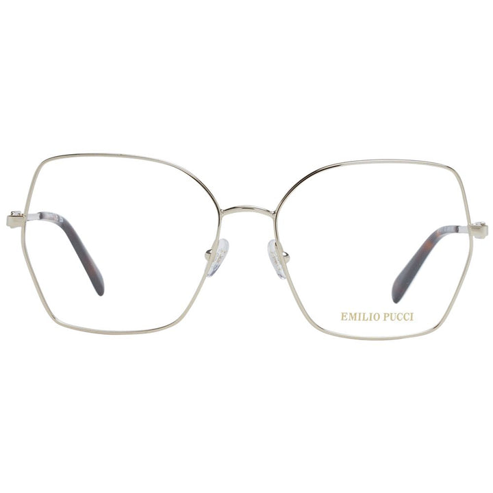 Emilio Pucci Gold Metal Glasses (Frames)
