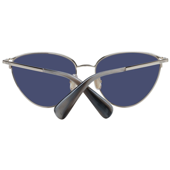 Max Mara Silver Metal Sunglasses