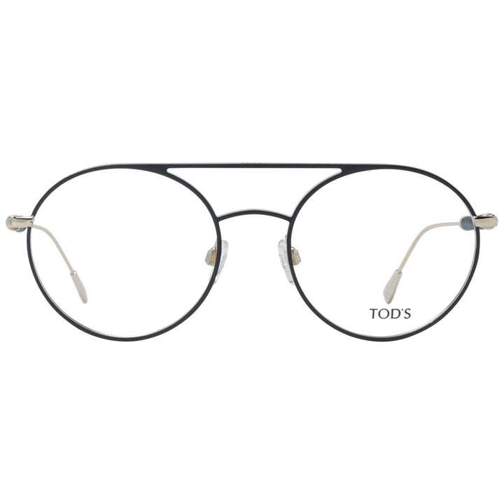 Tod's Black Metal Glasses (Frames)
