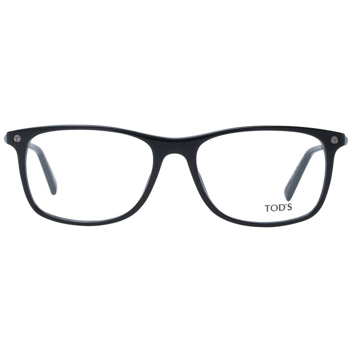 Tod's Black Plastic Glasses (Frames)