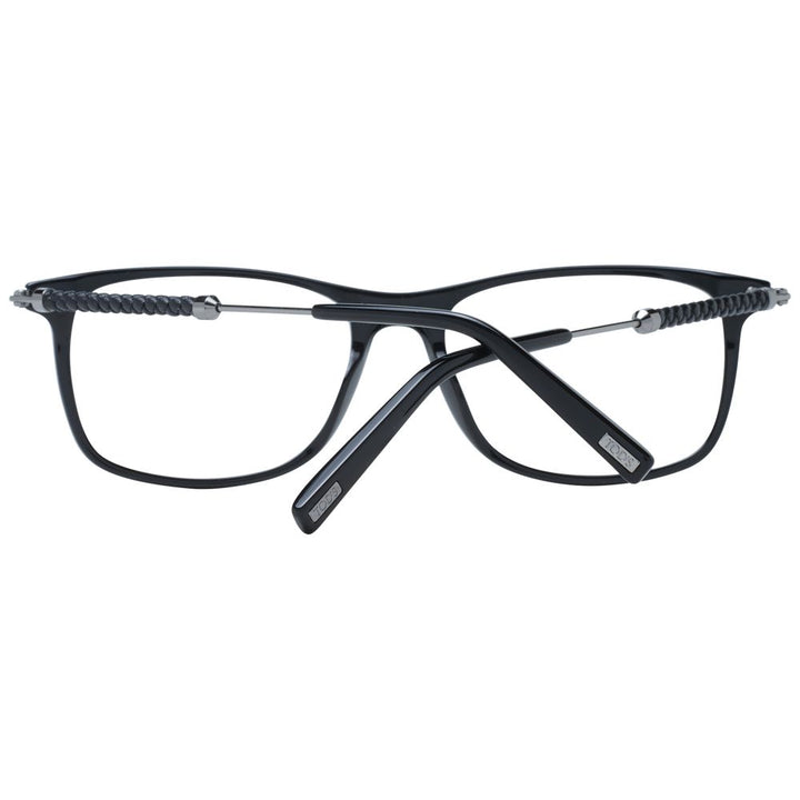 Tod's Black Plastic Glasses (Frames)