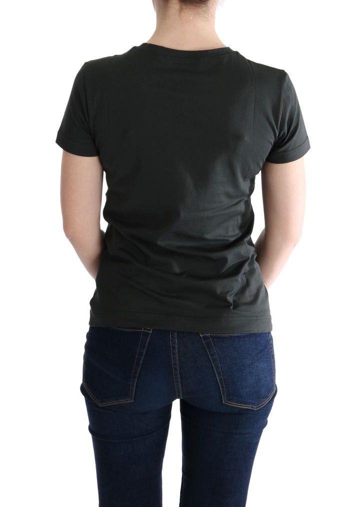 Dolce & Gabbana Green Cotton 2017 Motive T-Shirt