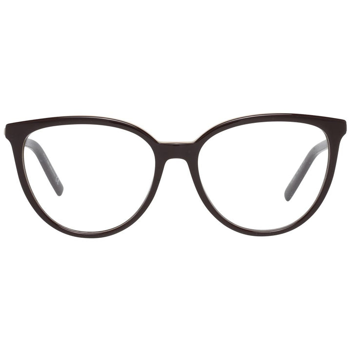 Tod's Brown Metal & Plastic Glasses (Frames)