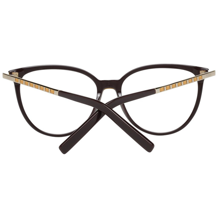 Tod's Brown Metal & Plastic Glasses (Frames)