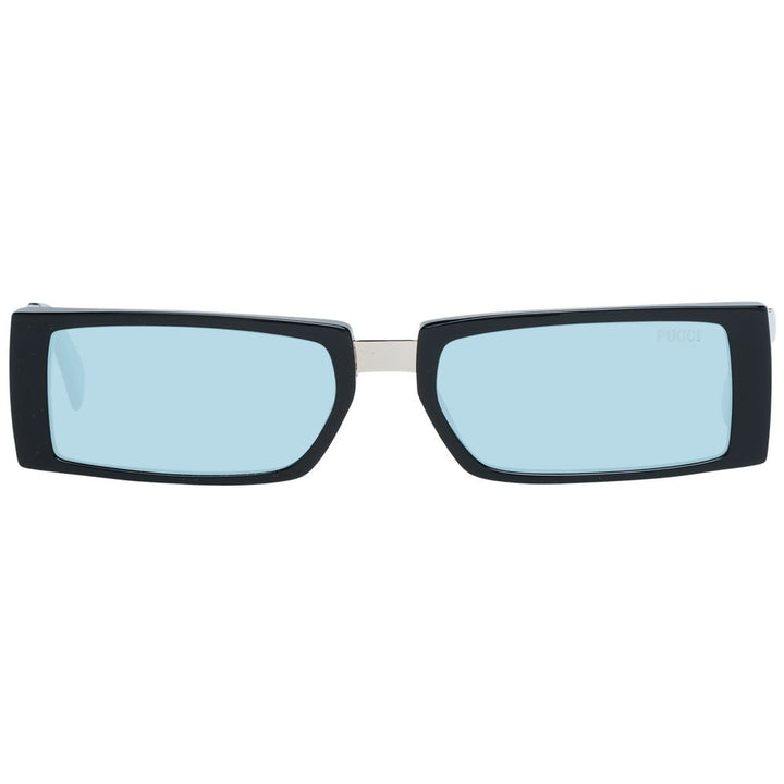 Emilio Pucci Black Plastic Sunglasses