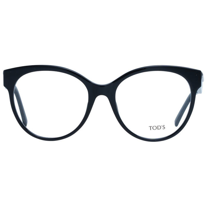 Tod's Black Plastic Glasses (Frames)