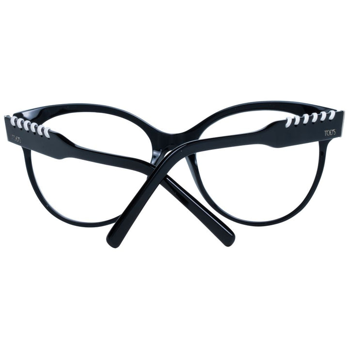 Tod's Black Plastic Glasses (Frames)