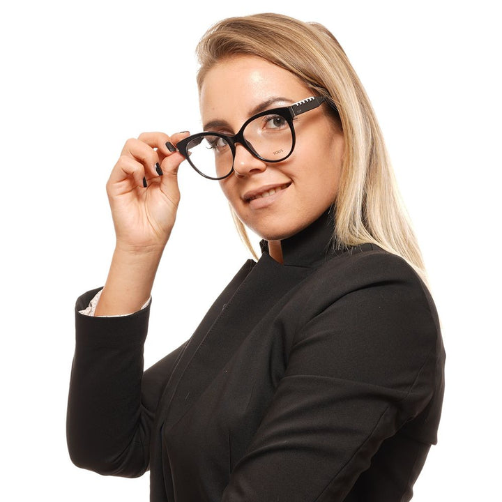 Tod's Black Plastic Glasses (Frames)