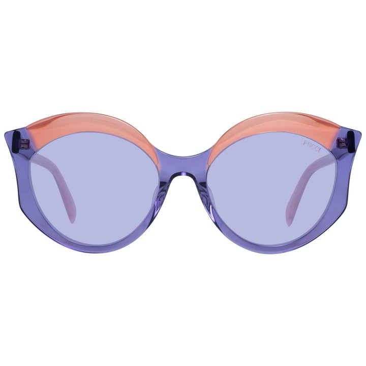 Emilio Pucci Multicolor Plastic Sunglasses