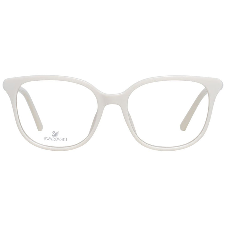 Swarovski White Plastic Glasses (Frames)
