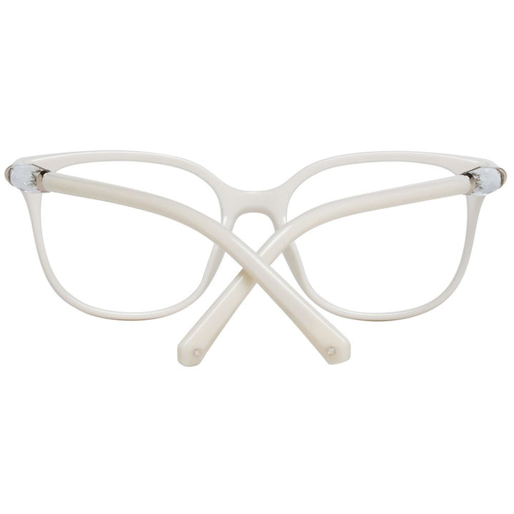 Swarovski White Plastic Glasses (Frames)
