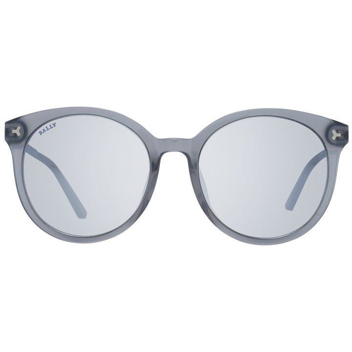 Bally Gray Metal & Plastic Sunglasses