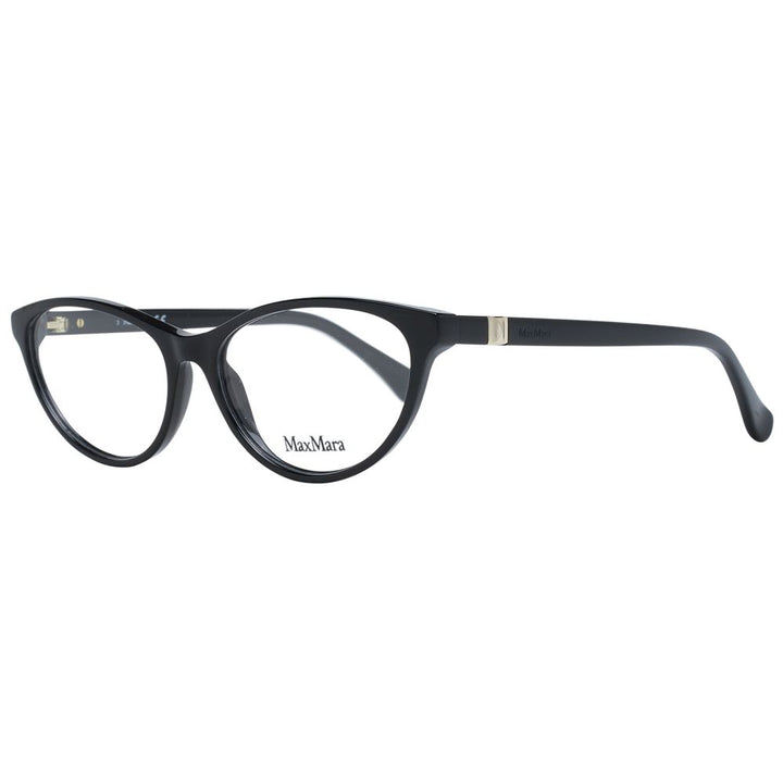 Max Mara Black Plastic Glasses (Frames)