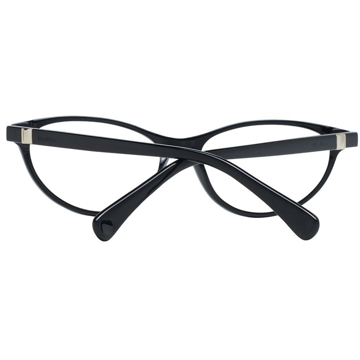 Max Mara Black Plastic Glasses (Frames)