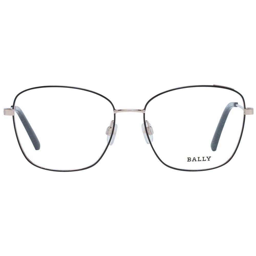 Bally Black Metal Glasses (Frames)