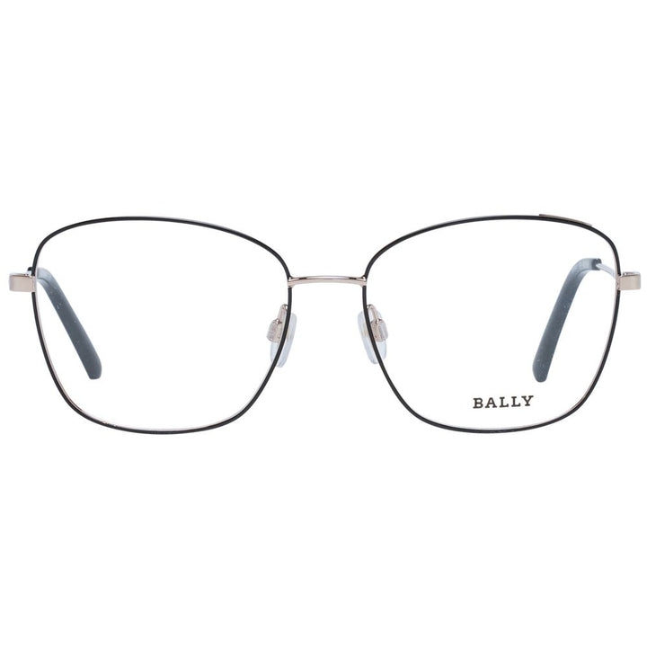 Bally Black Metal Glasses (Frames)