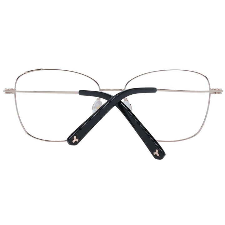 Bally Black Metal Glasses (Frames)