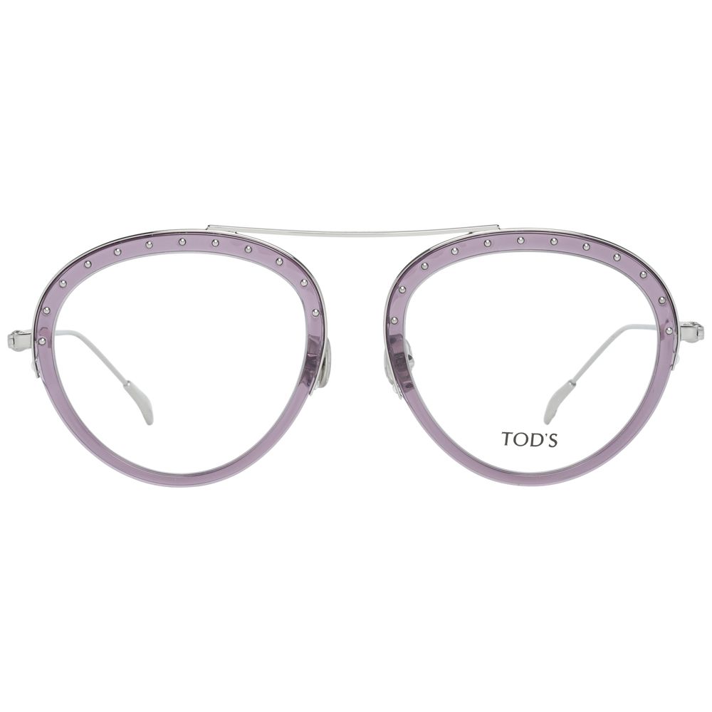 Tod's Multicolor Metal & Leather Glasses (Frames)
