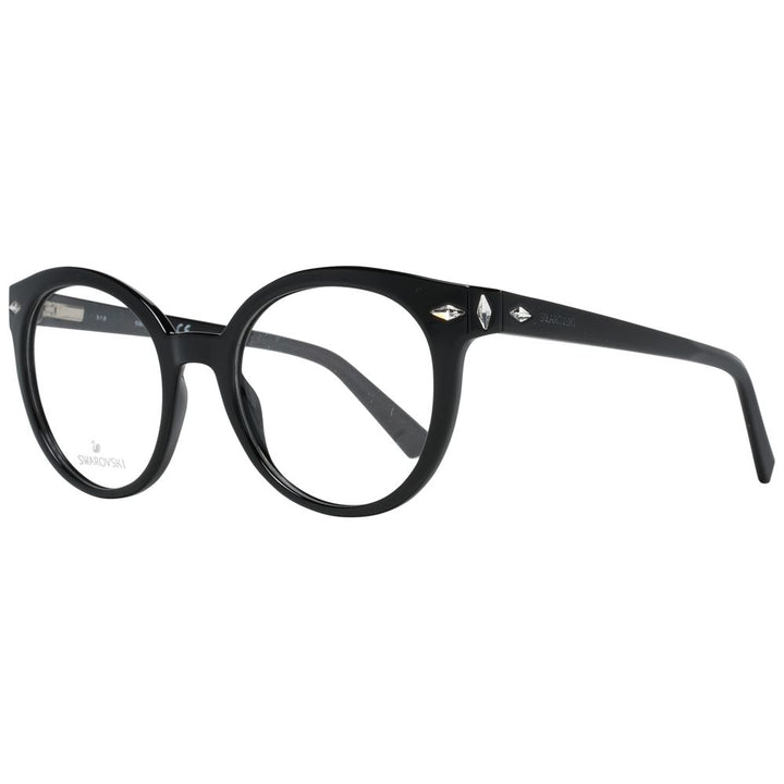 Swarovski Black Plastic Glasses (Frames)