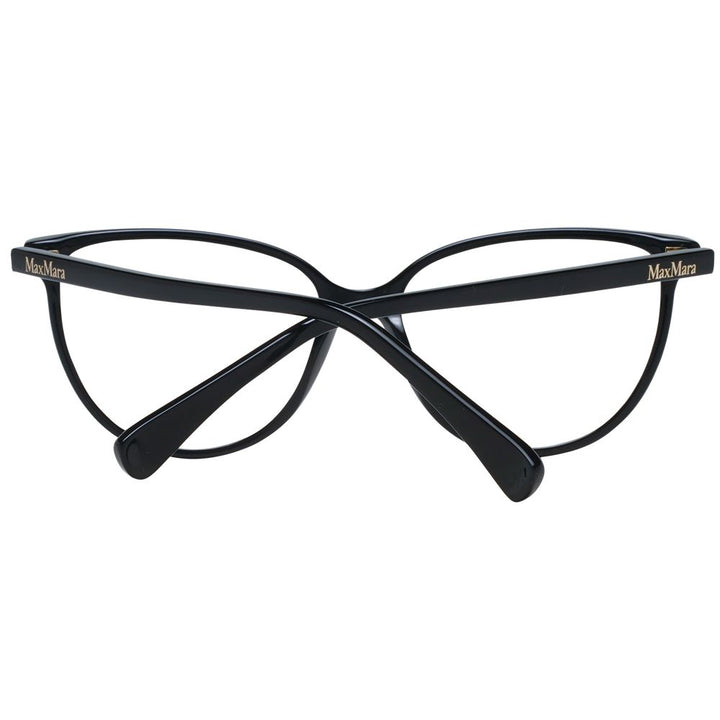 Max Mara Black Plastic Glasses (Frames)