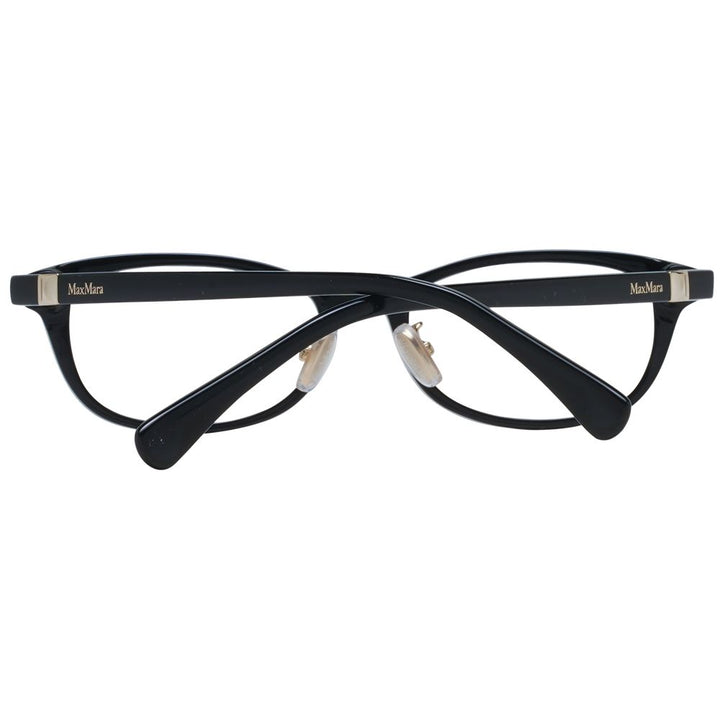 Max Mara Black Plastic Glasses (Frames)