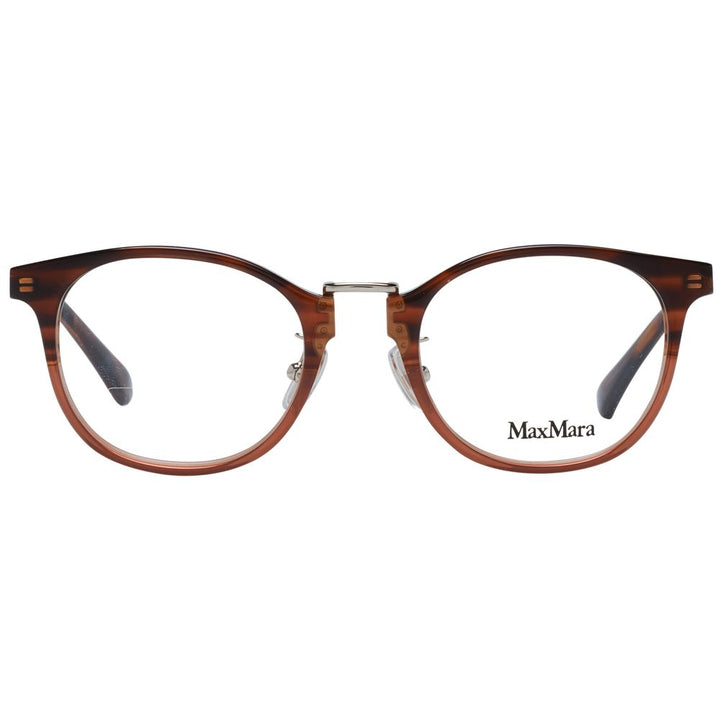 Max Mara Brown Plastic Glasses (Frames)