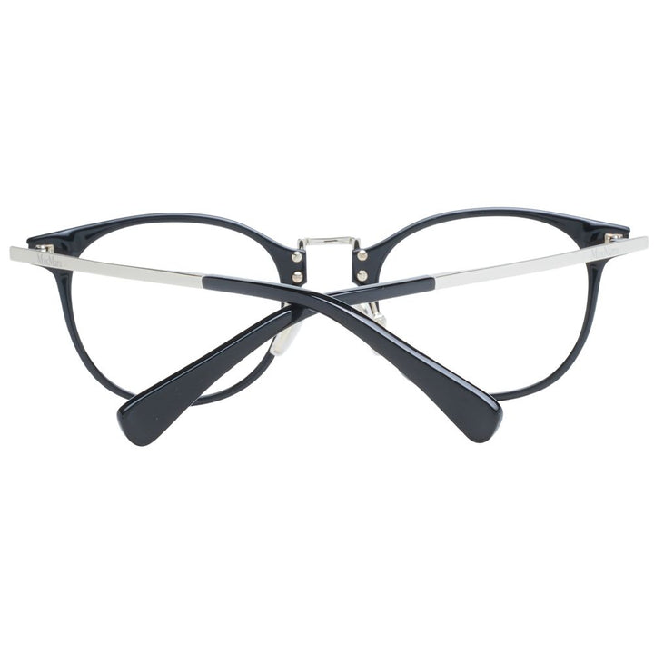 Max Mara Black Plastic Glasses (Frames)