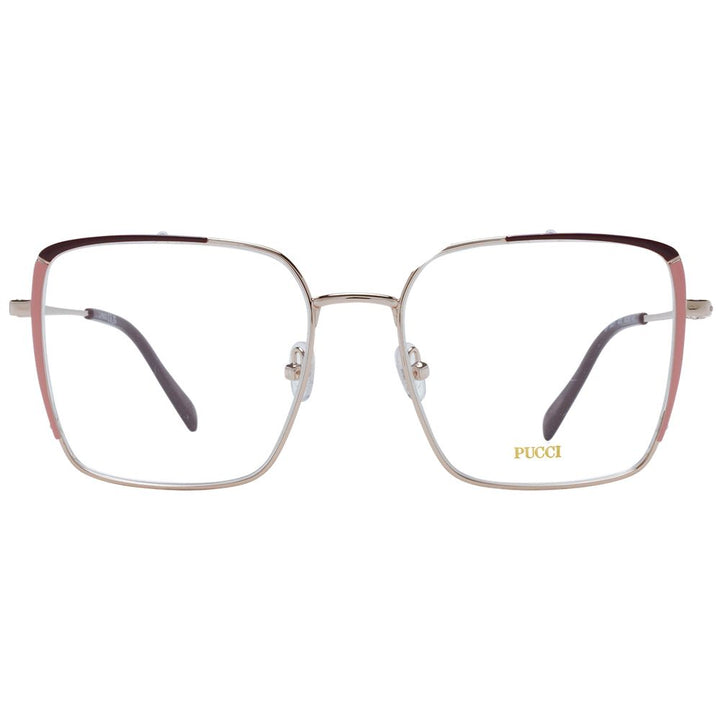Emilio Pucci Silver Metal Glasses (Frames)