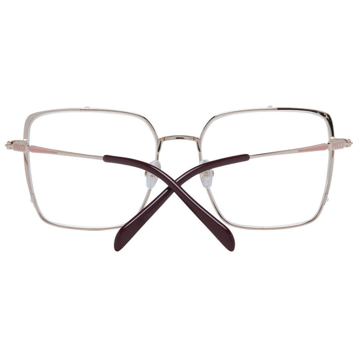 Emilio Pucci Silver Metal Glasses (Frames)