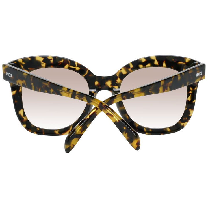 Emilio Pucci Multicolor Plastic Sunglasses