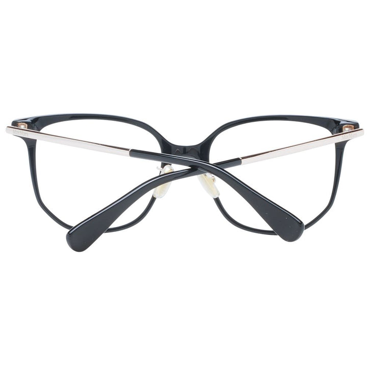 Max Mara Black Plastic Glasses (Frames)