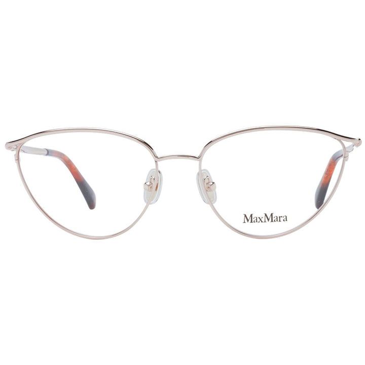 Max Mara Rose Gold Metal Glasses (Frames)