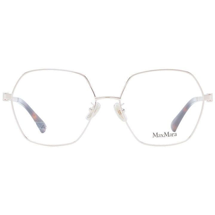 Max Mara Rose Gold Metal Glasses (Frames)