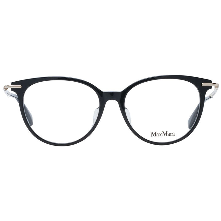 Max Mara Black Plastic Glasses (Frames)
