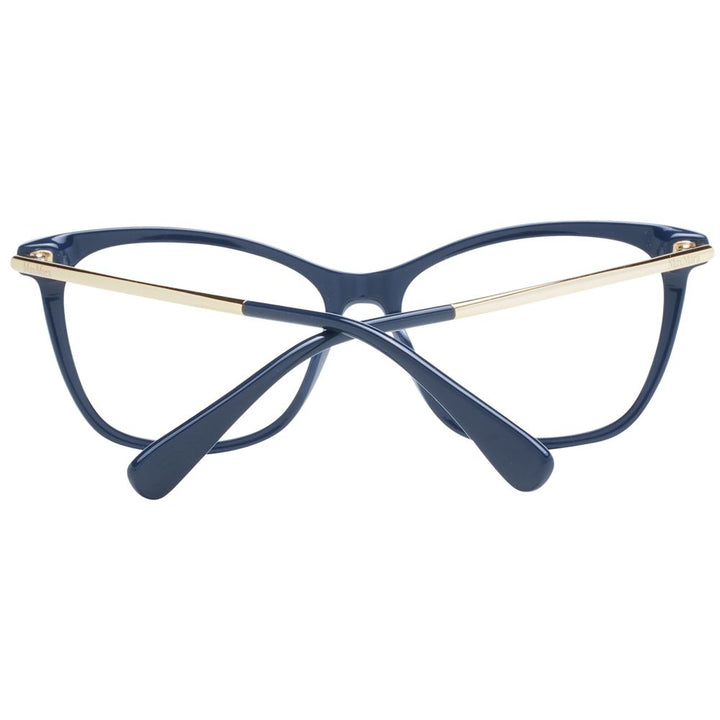 Max Mara Blue Plastic Glasses (Frames)
