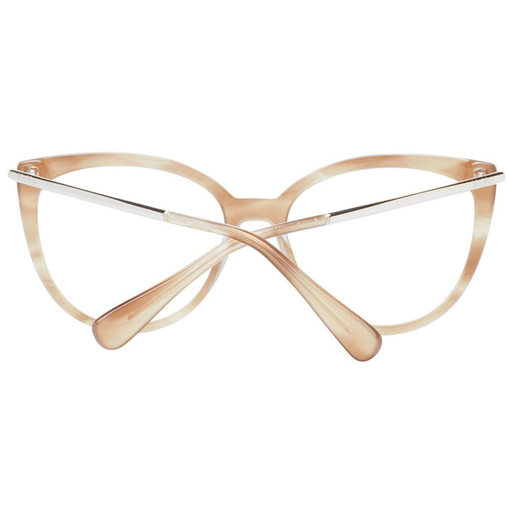 Max Mara Brown Plastic Glasses (Frames)