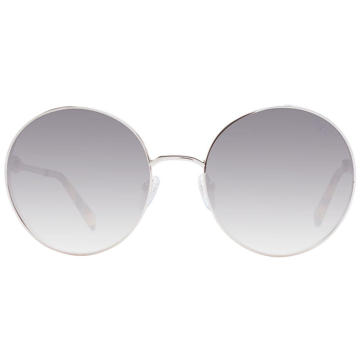 Emilio Pucci Rose Gold Metal Sunglasses