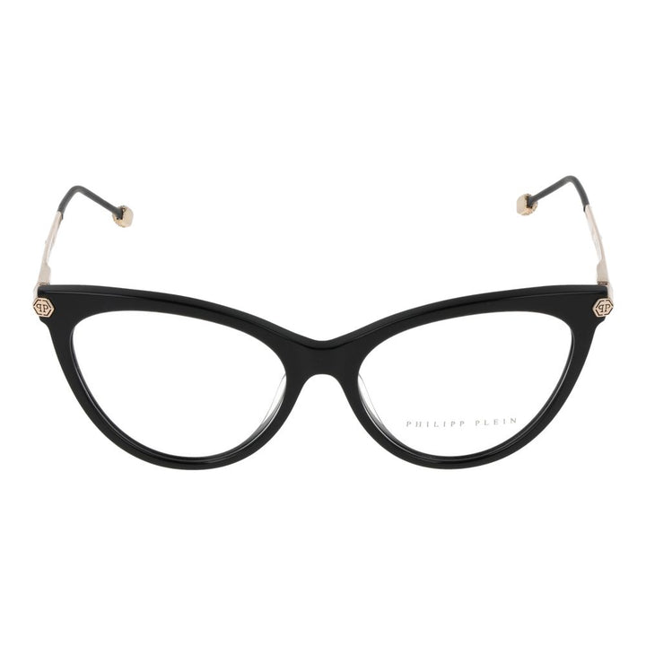 Philipp Plein Black Cellulose Acetate Glasses (Frames)