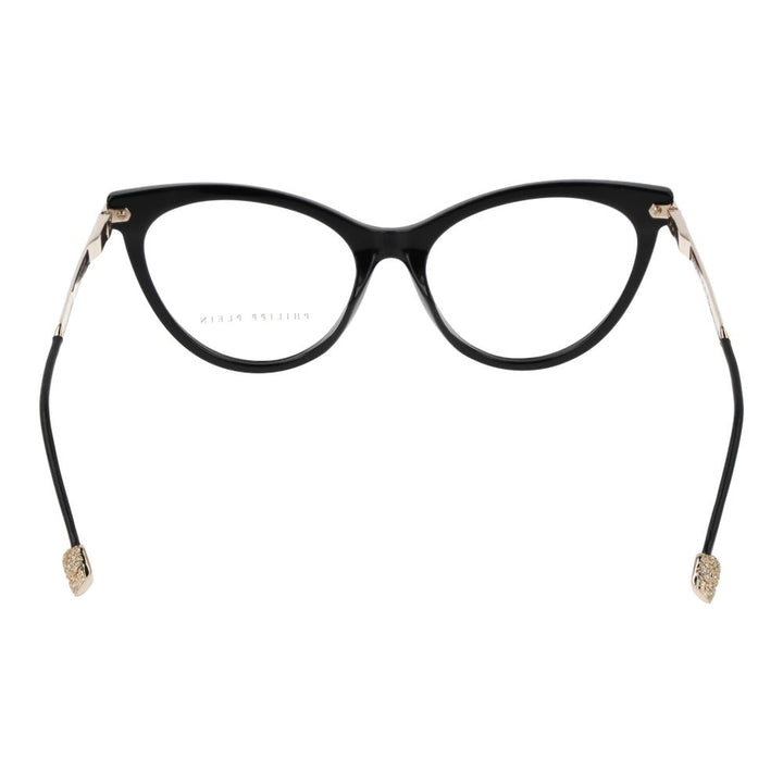 Philipp Plein Black Cellulose Acetate Glasses (Frames)