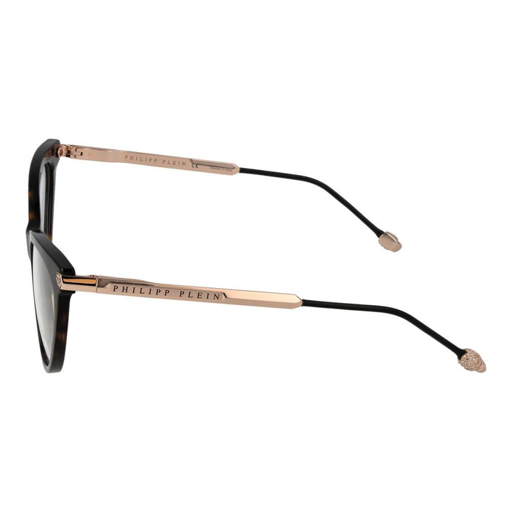 Philipp Plein Brown Cellulose Acetate Glasses (Frames)
