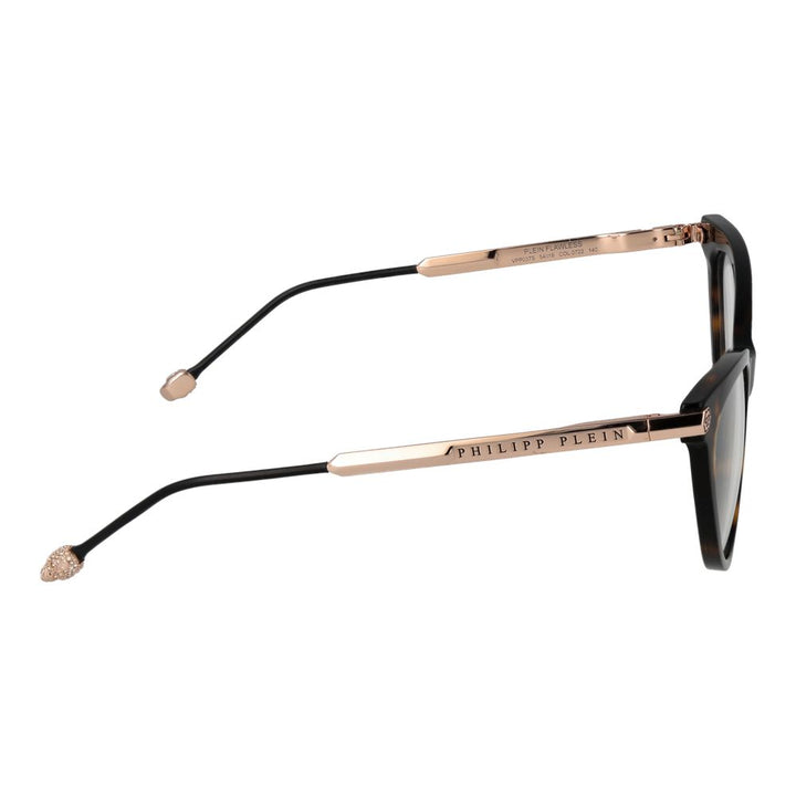 Philipp Plein Brown Cellulose Acetate Glasses (Frames)