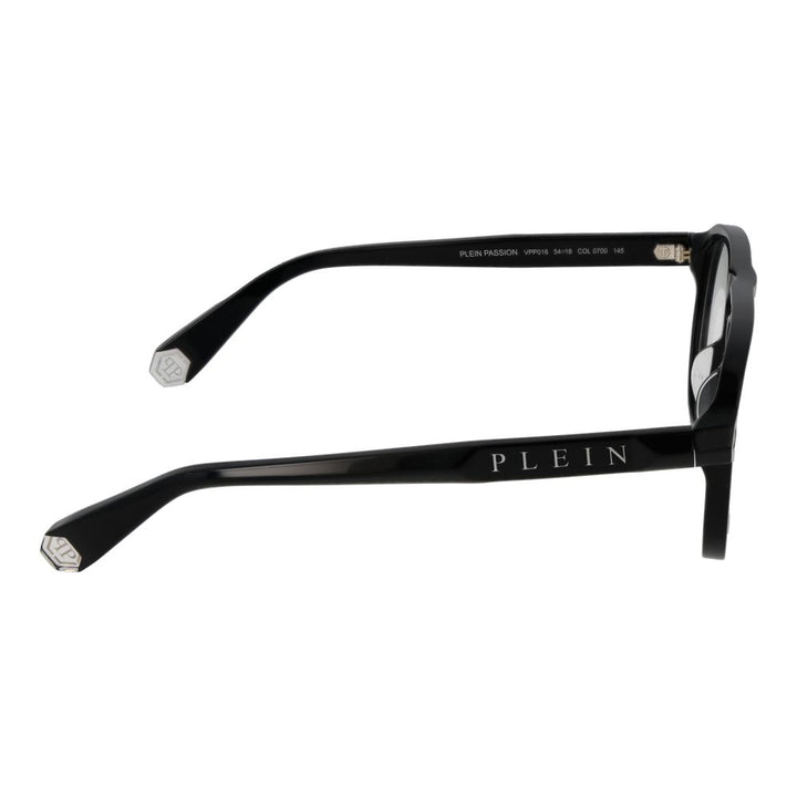 Philipp Plein Black Cellulose Acetate Glasses (Frames)