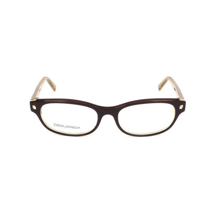 Dsquared² Brown Plastic Glasses (Frames)