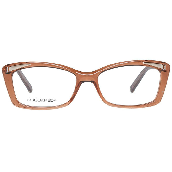 Dsquared² Brown Plastic Glasses (Frames)