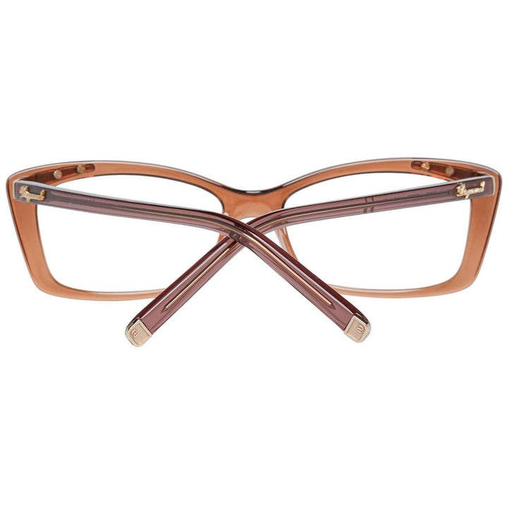 Dsquared² Brown Plastic Glasses (Frames)