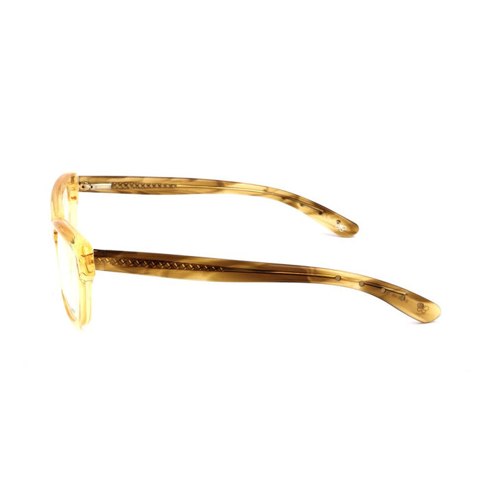 Bottega Veneta Orange Acetate Glasses (Frames)