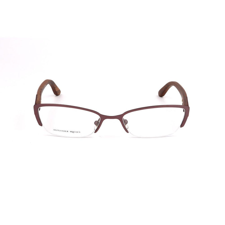 Alexander McQueen Bicolor Metal Glasses (Frames)