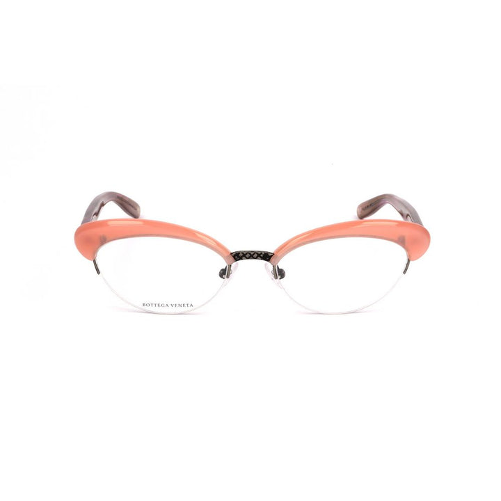 Bottega Veneta Bicolor Metal Glasses (Frames)