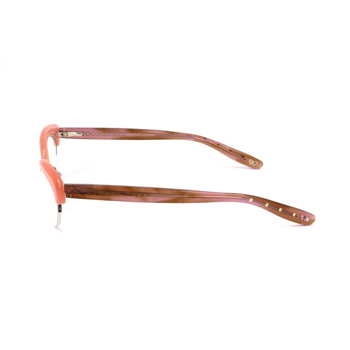 Bottega Veneta Bicolor Metal Glasses (Frames)