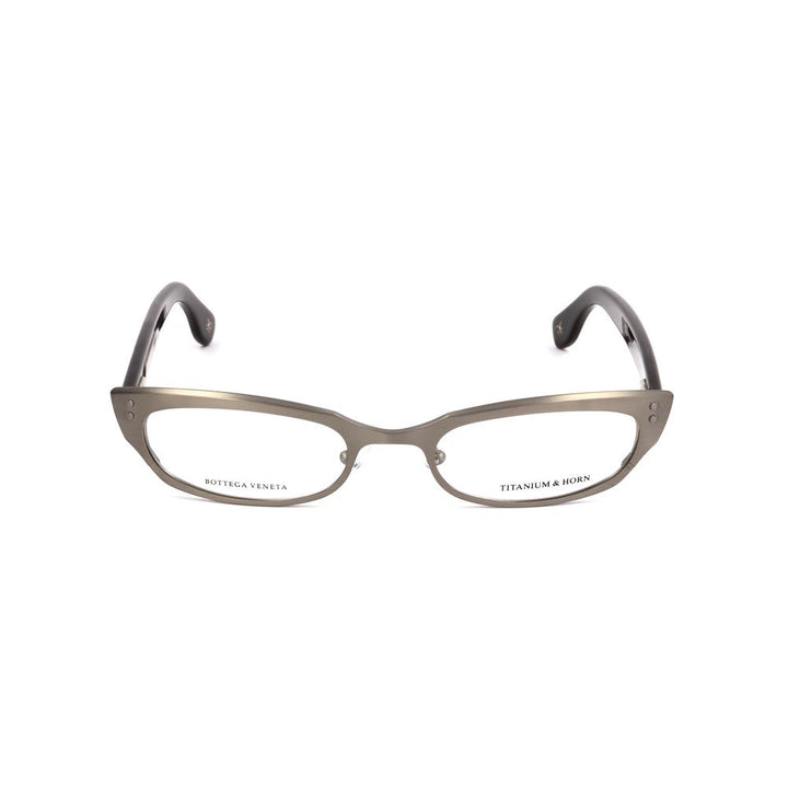Bottega Veneta Bicolor Titanium Glasses (Frames)